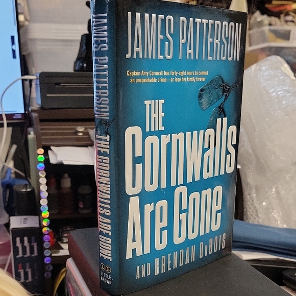 The Cornwalls Are Gone by James Patterson Hardcover - Picture 1 of 1